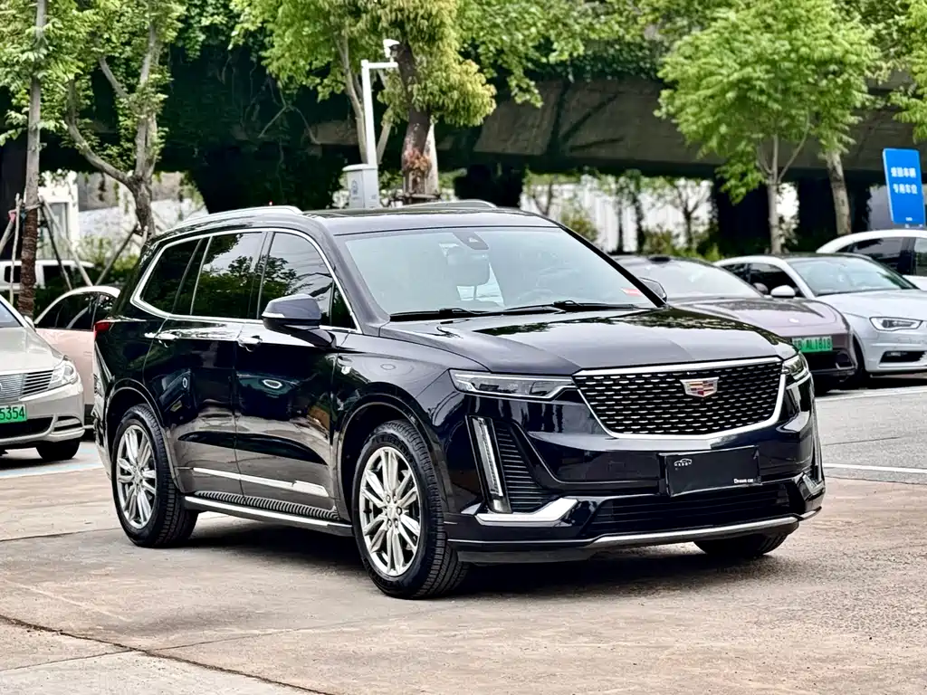 Cadillac XT6 — фото 3