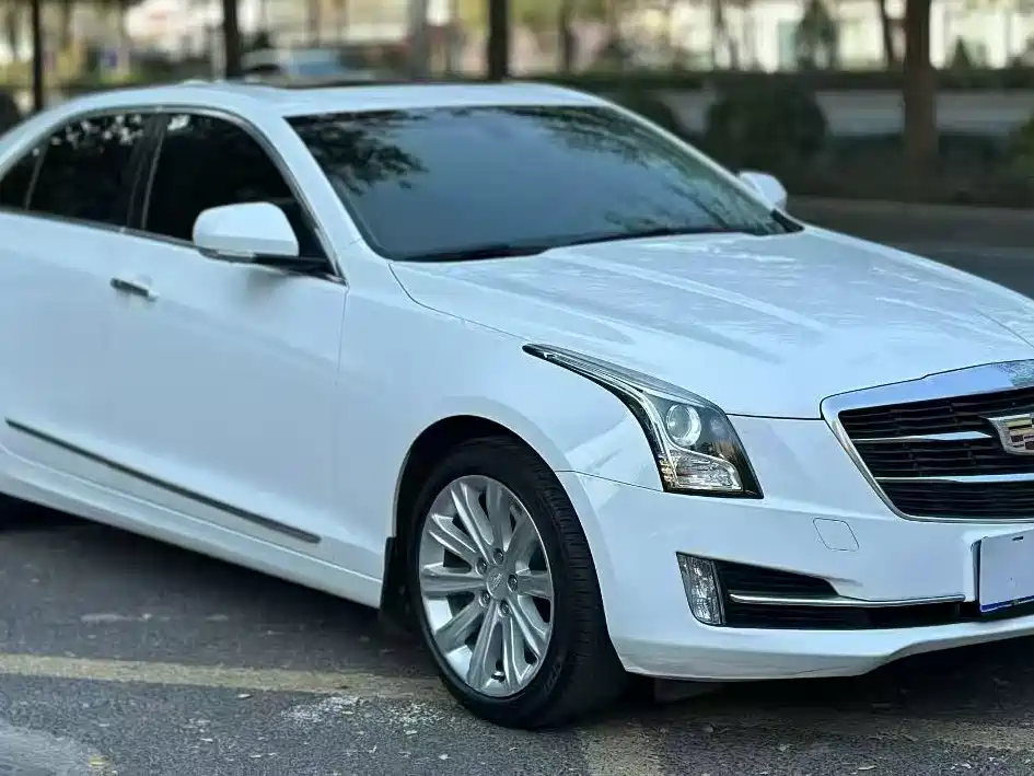 Cadillac ATS-L — фото 3