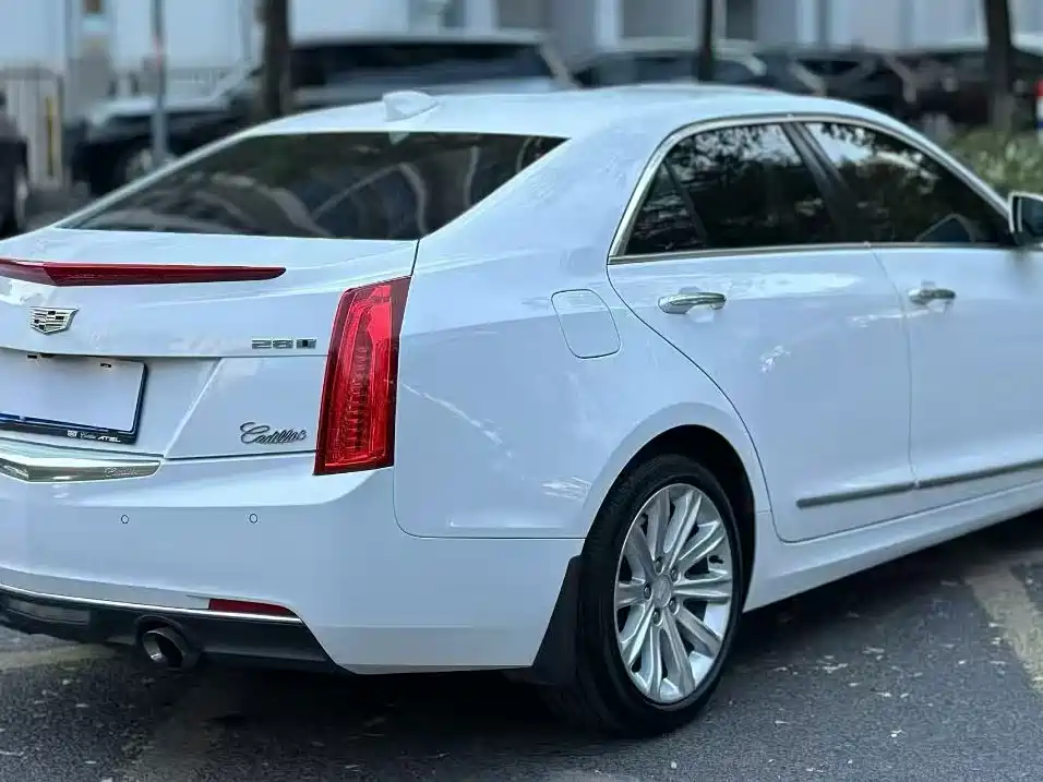 Cadillac ATS-L — фото 7