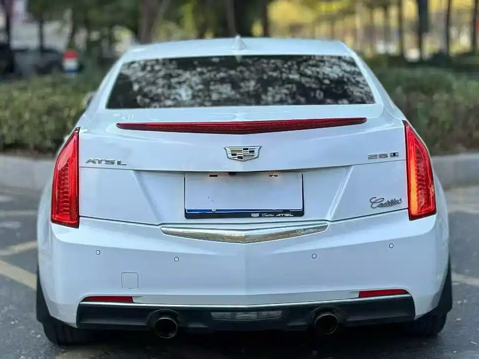 Cadillac ATS-L — фото 8