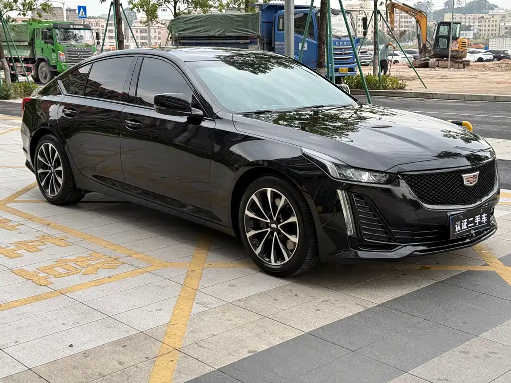 Cadillac CT5 — фото 3