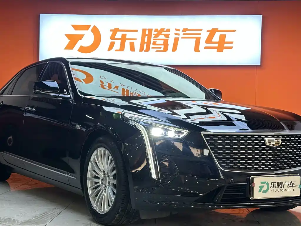 Cadillac CT6 — фото 3