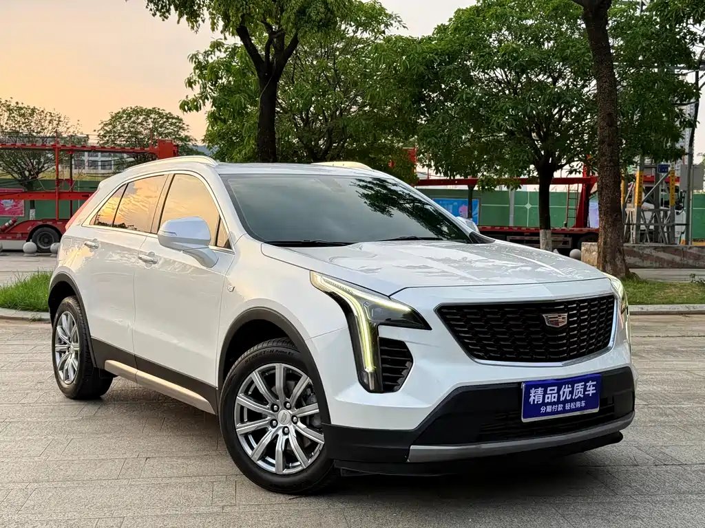 Cadillac XT4 — фото 3