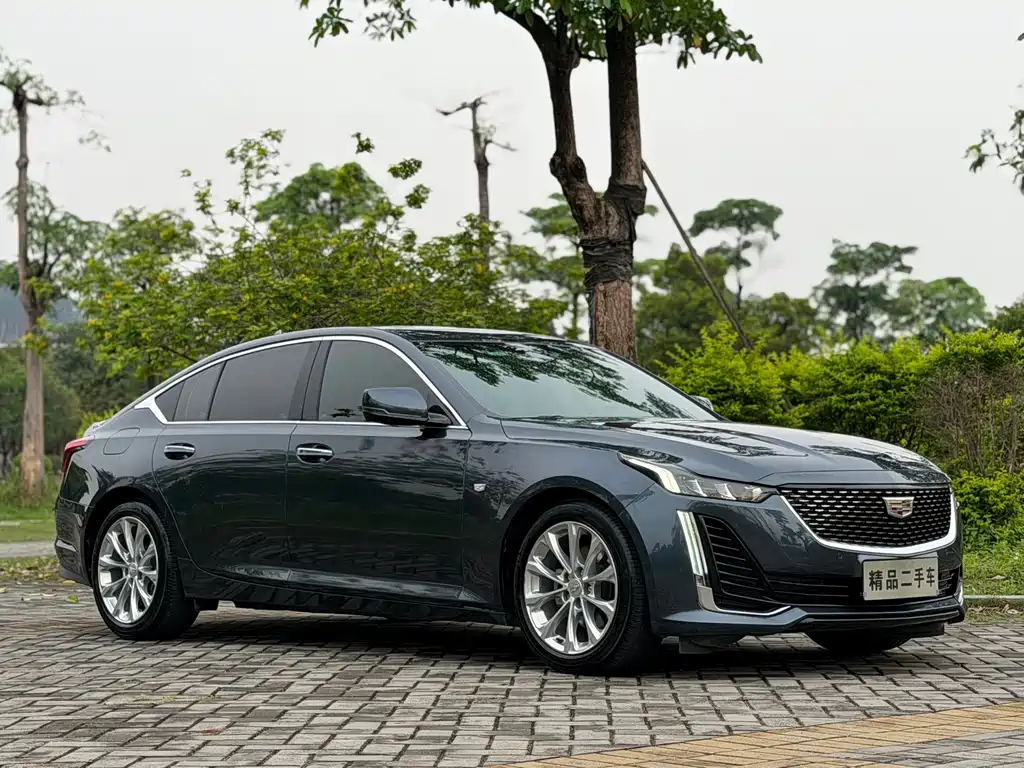 Cadillac CT5 — фото 3
