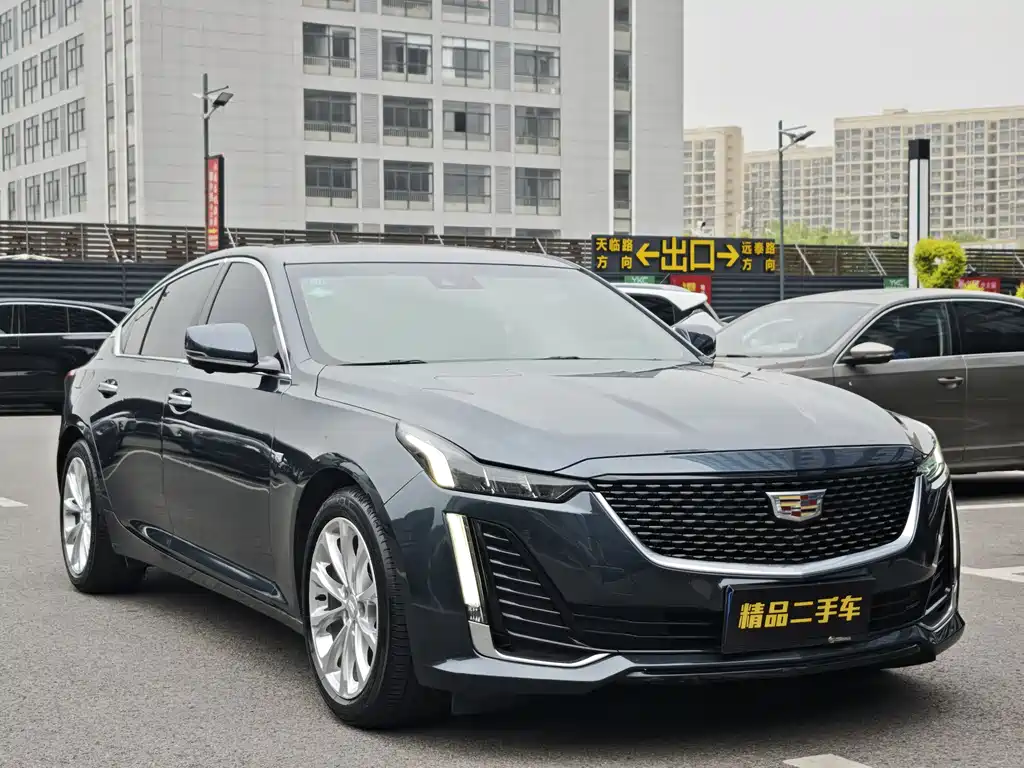 Cadillac CT5 — фото 3