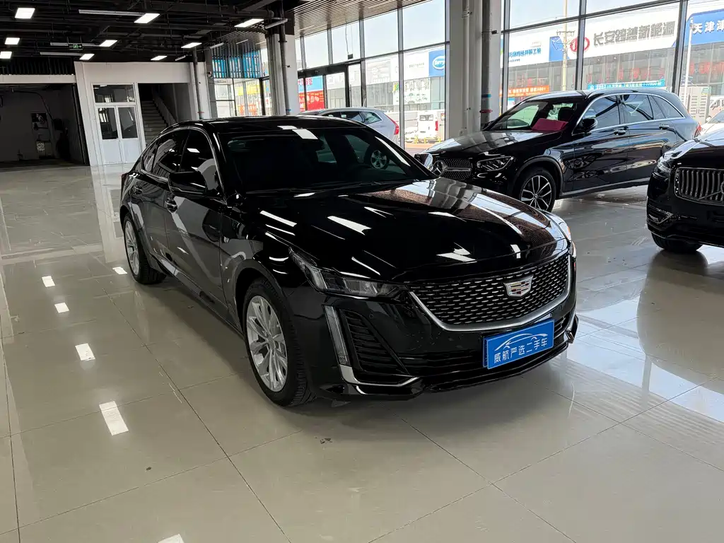 Cadillac CT5 — фото 2