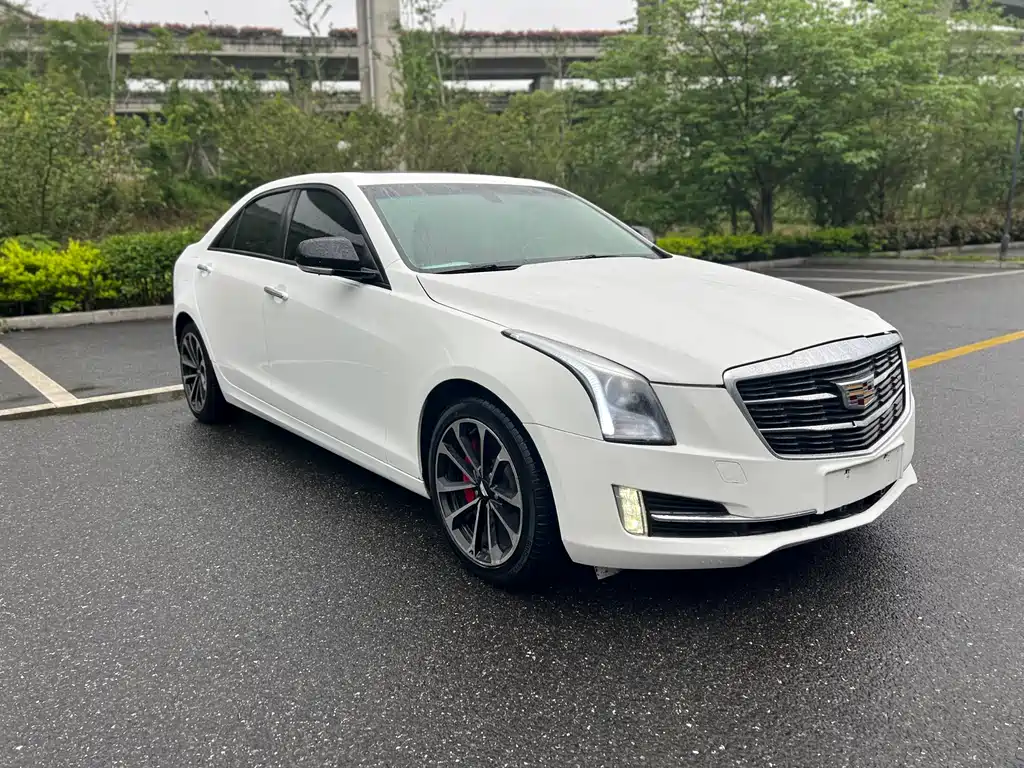 Cadillac ATS-L — фото 3