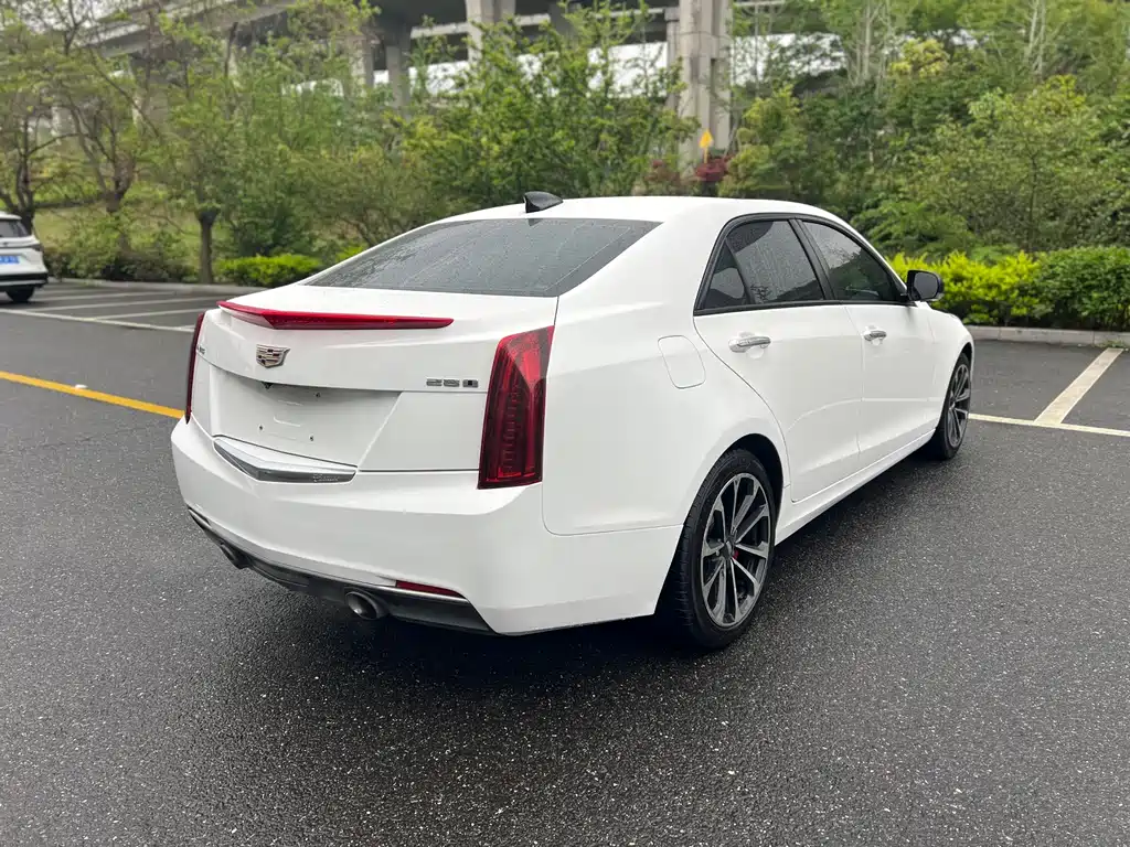 Cadillac ATS-L — фото 5