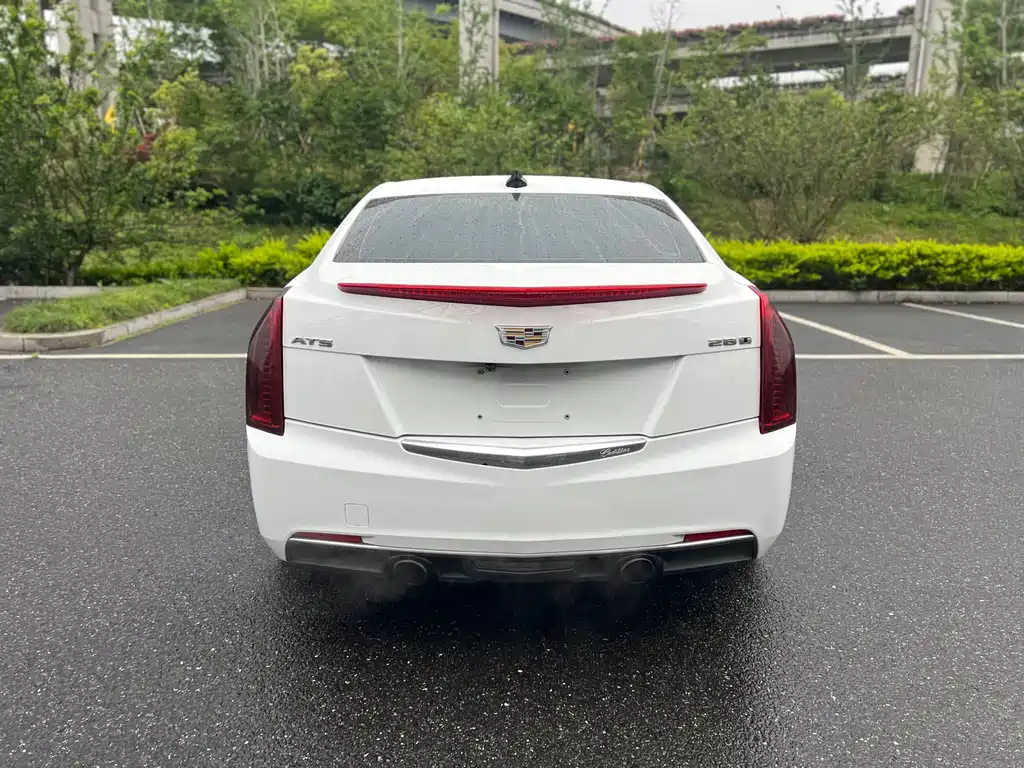 Cadillac ATS-L — фото 6