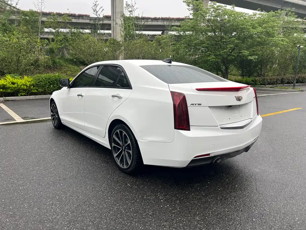 Cadillac ATS-L — фото 7