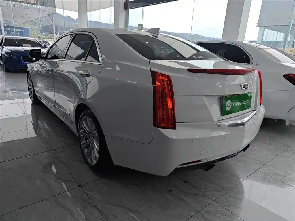 Cadillac ATS-L — фото 5