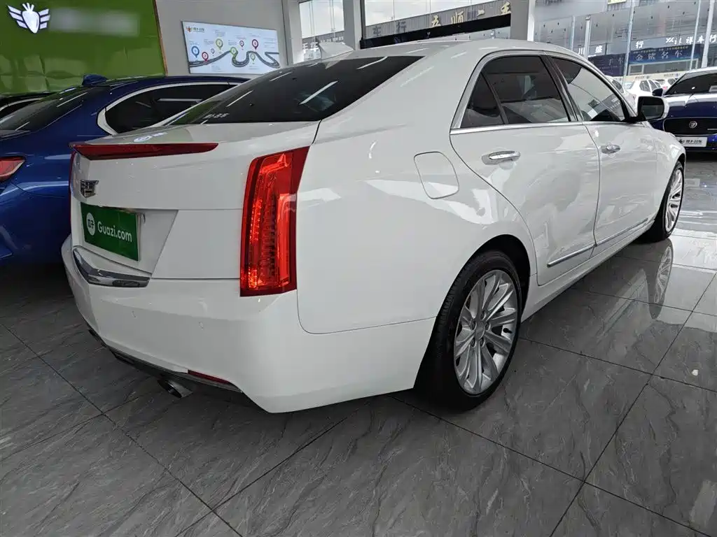 Cadillac ATS-L — фото 7