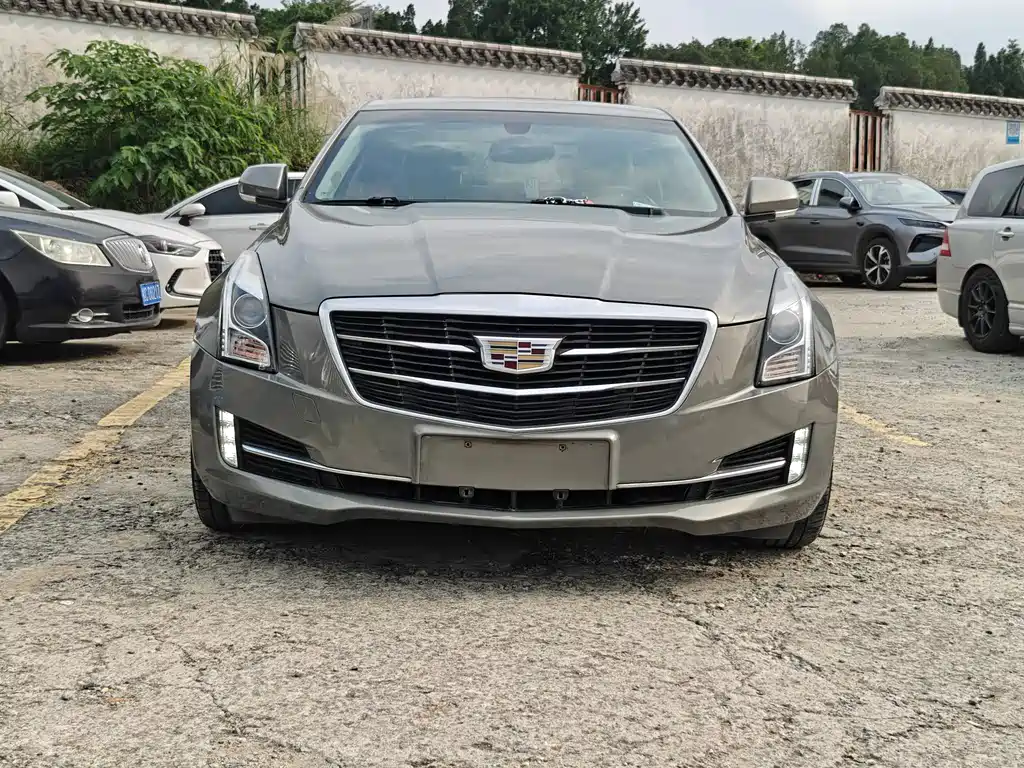 Cadillac ATS-L — фото 2