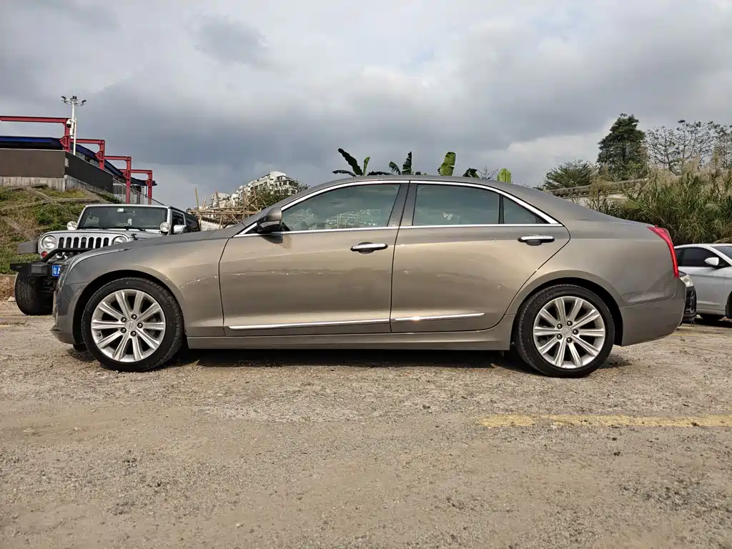 Cadillac ATS-L — фото 4