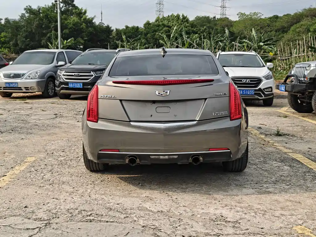 Cadillac ATS-L — фото 6
