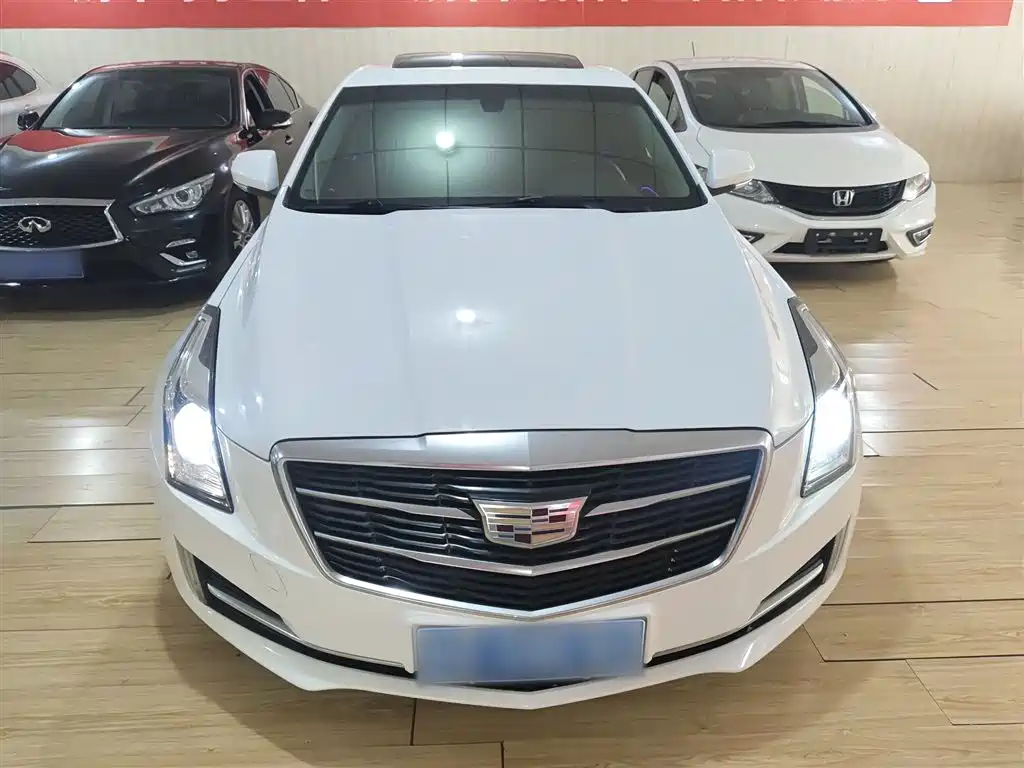 Cadillac ATS-L — фото 3