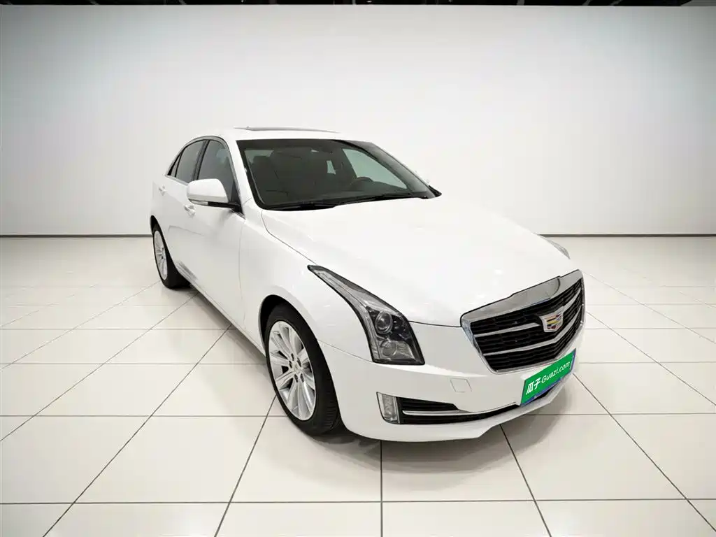 Cadillac ATS-L — фото 22
