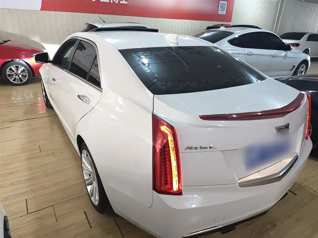 Cadillac ATS-L — фото 23