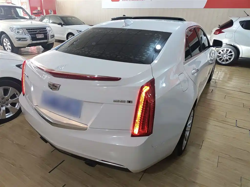 Cadillac ATS-L — фото 5