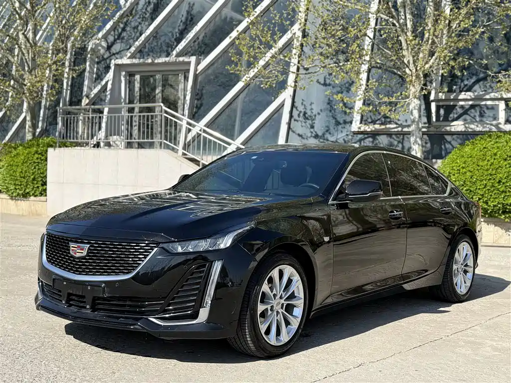 Cadillac CT5 — фото 2