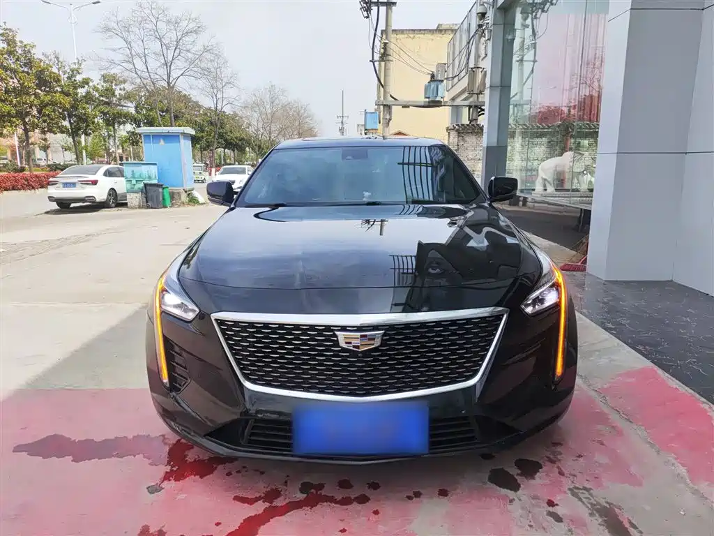 Cadillac CT6 — фото 3