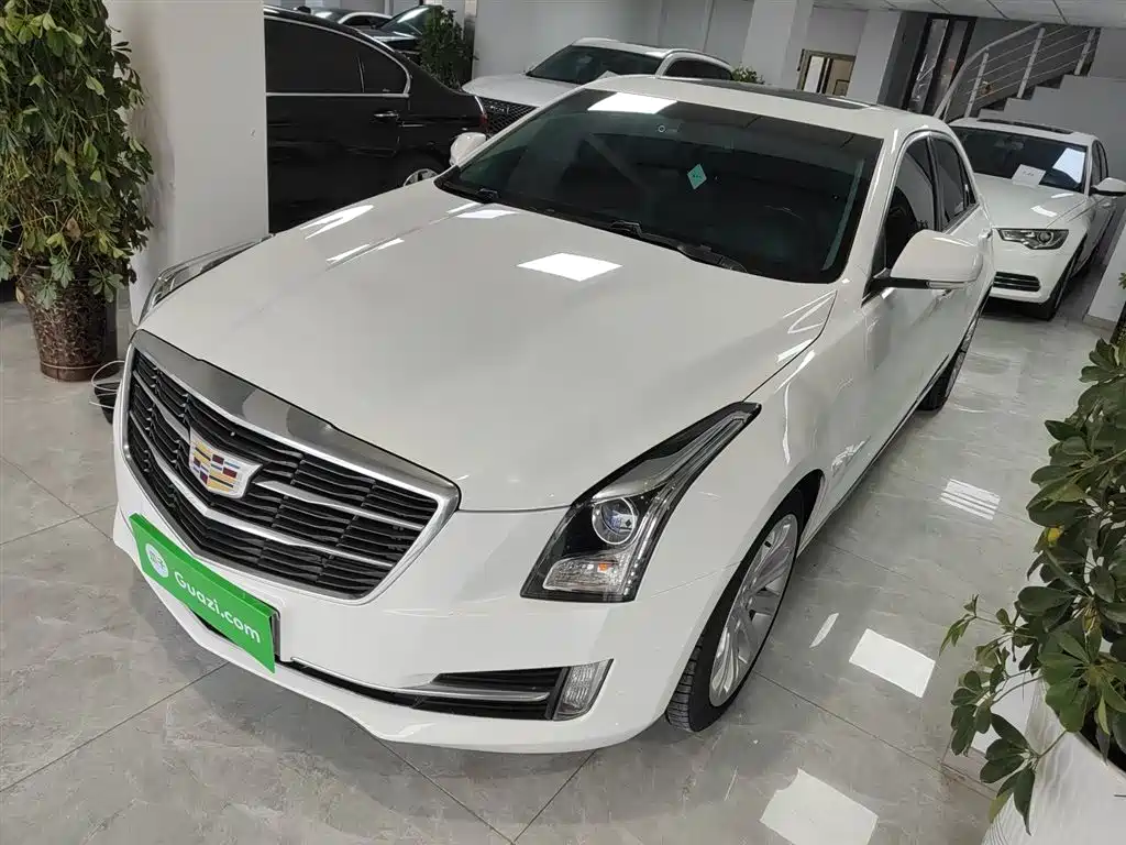 Cadillac ATS-L — фото 2