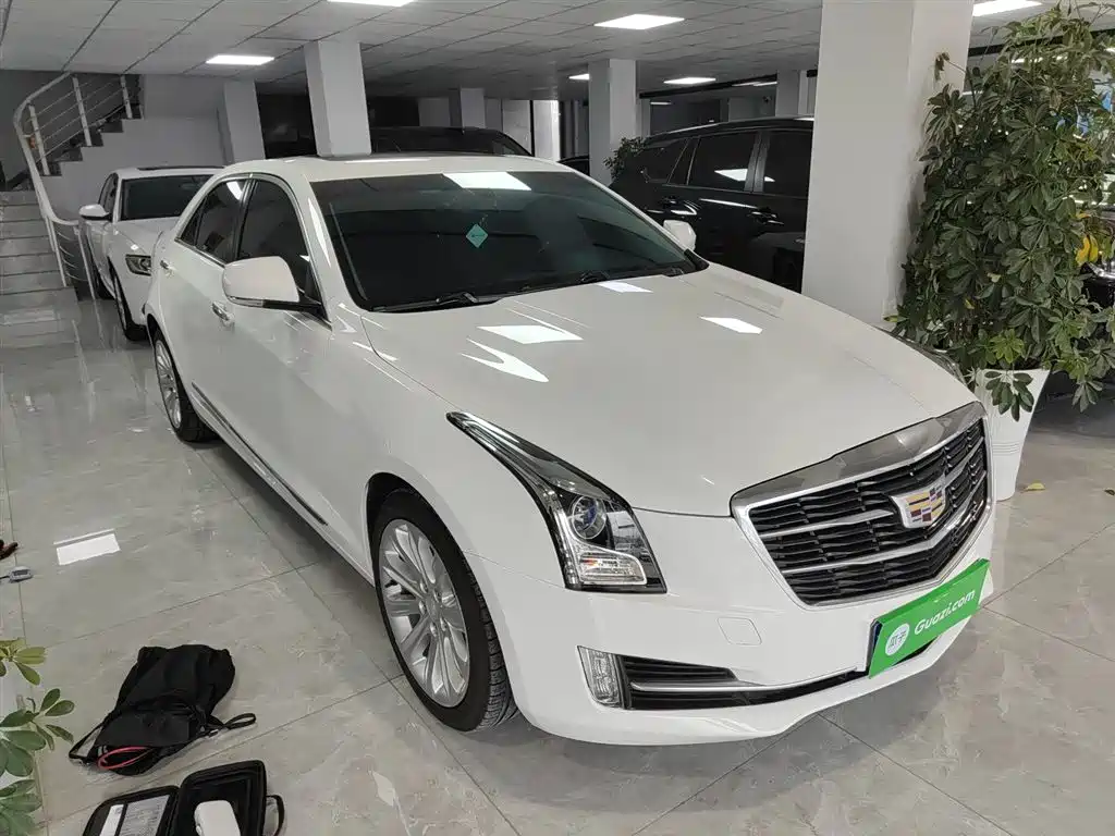 Cadillac ATS-L — фото 22