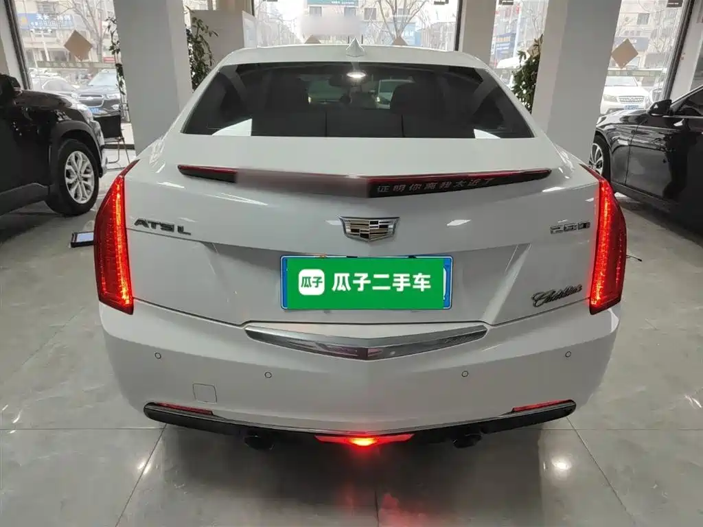 Cadillac ATS-L — фото 4