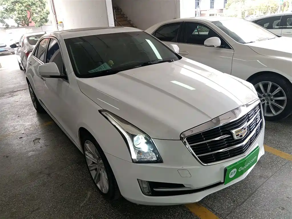 Cadillac ATS-L — фото 4