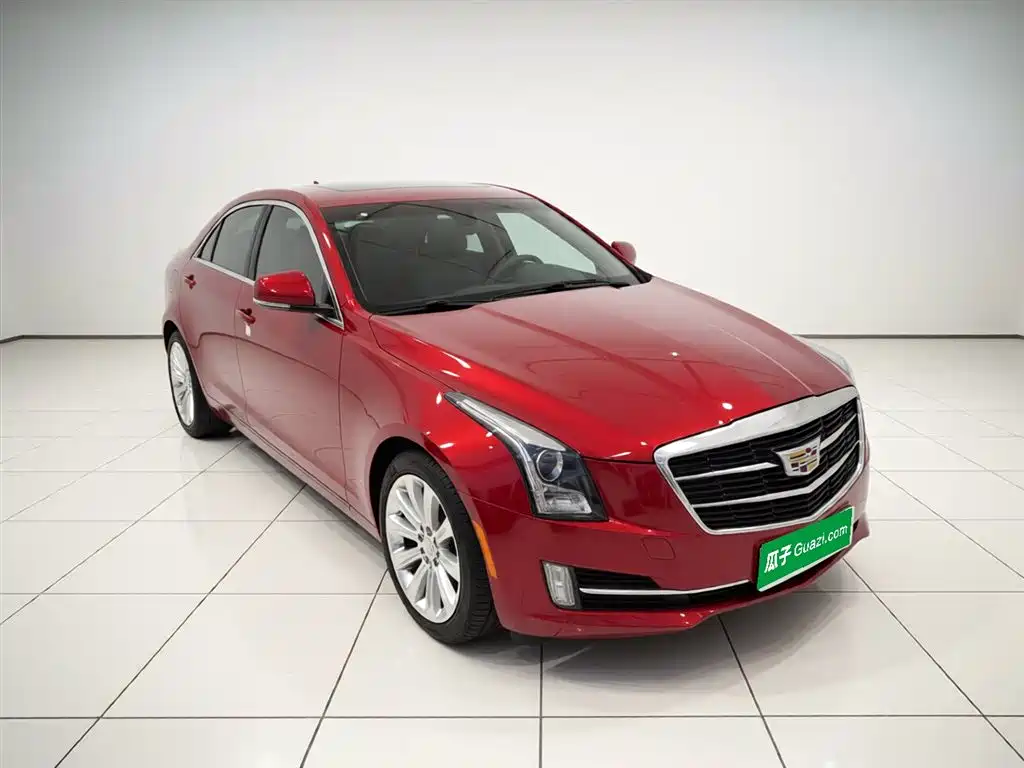 Cadillac ATS-L — фото 4