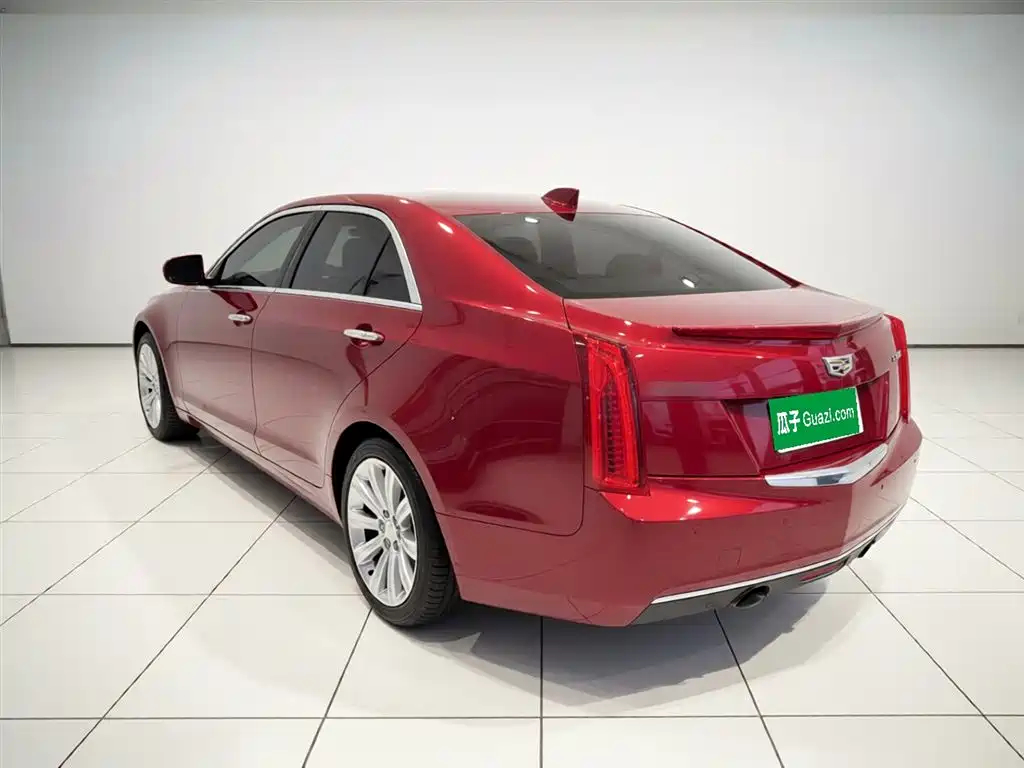 Cadillac ATS-L — фото 5