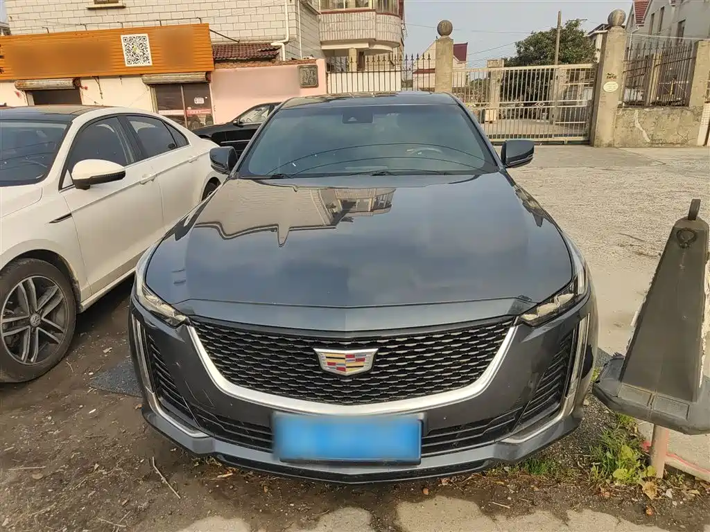 Cadillac CT5 — фото 3