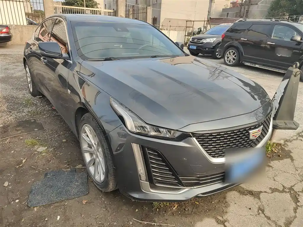 Cadillac CT5 — фото 22