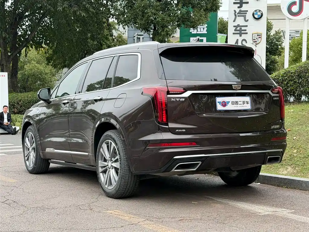 Cadillac XT6 — фото 4