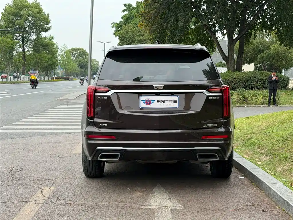 Cadillac XT6 — фото 5