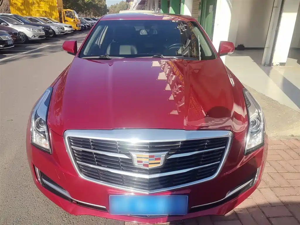 Cadillac ATS-L — фото 3