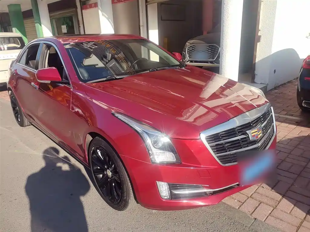 Cadillac ATS-L — фото 23