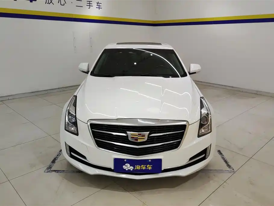 Cadillac ATS-L — фото 2