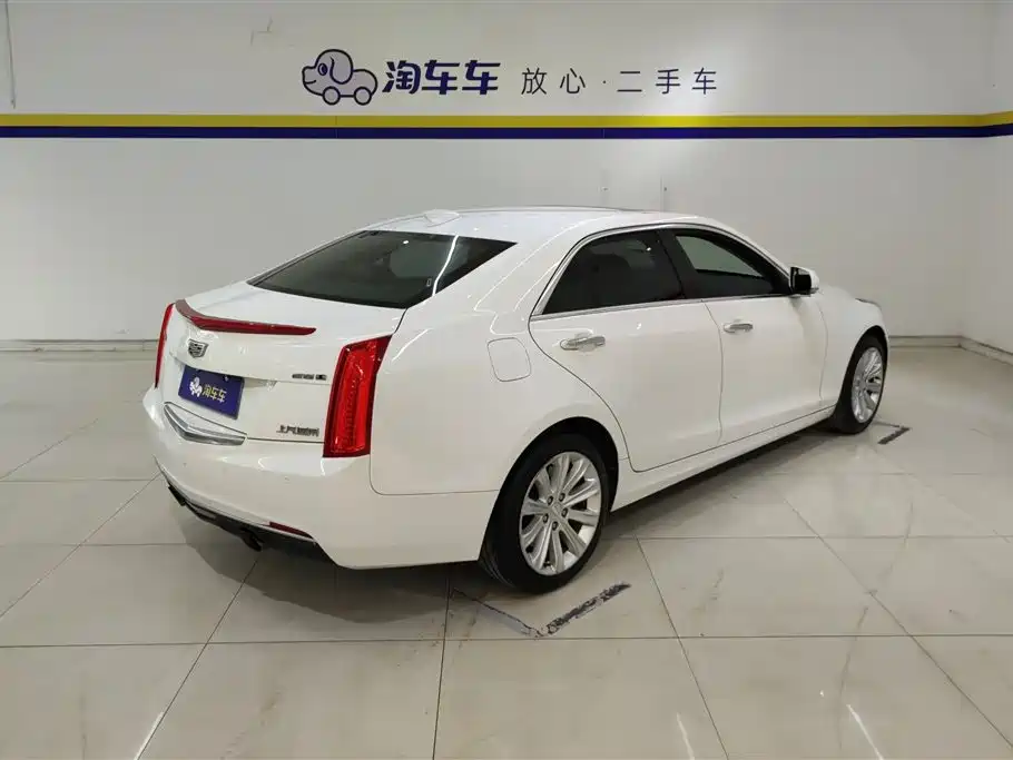 Cadillac ATS-L — фото 3
