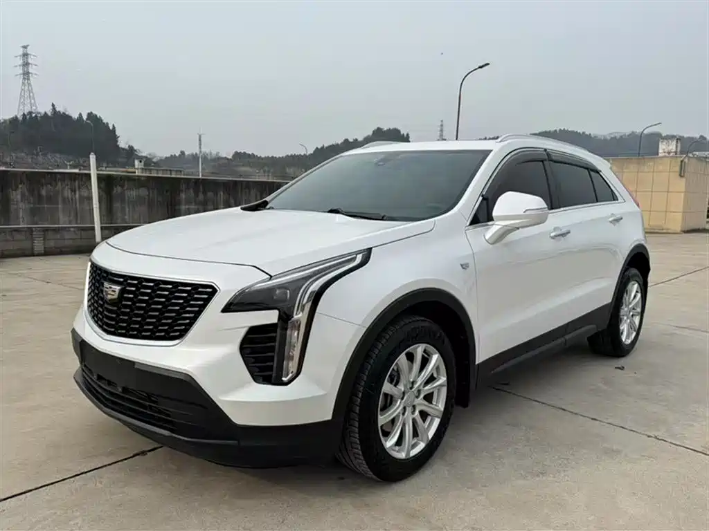 Cadillac XT4 — фото 9