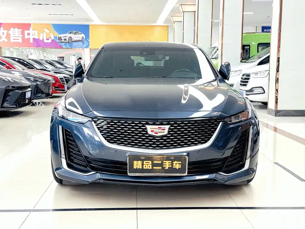 Cadillac CT5 — фото 2