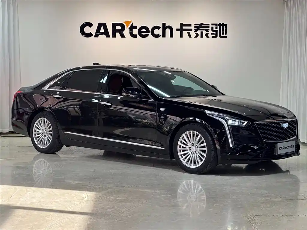 Cadillac CT6 — фото 4