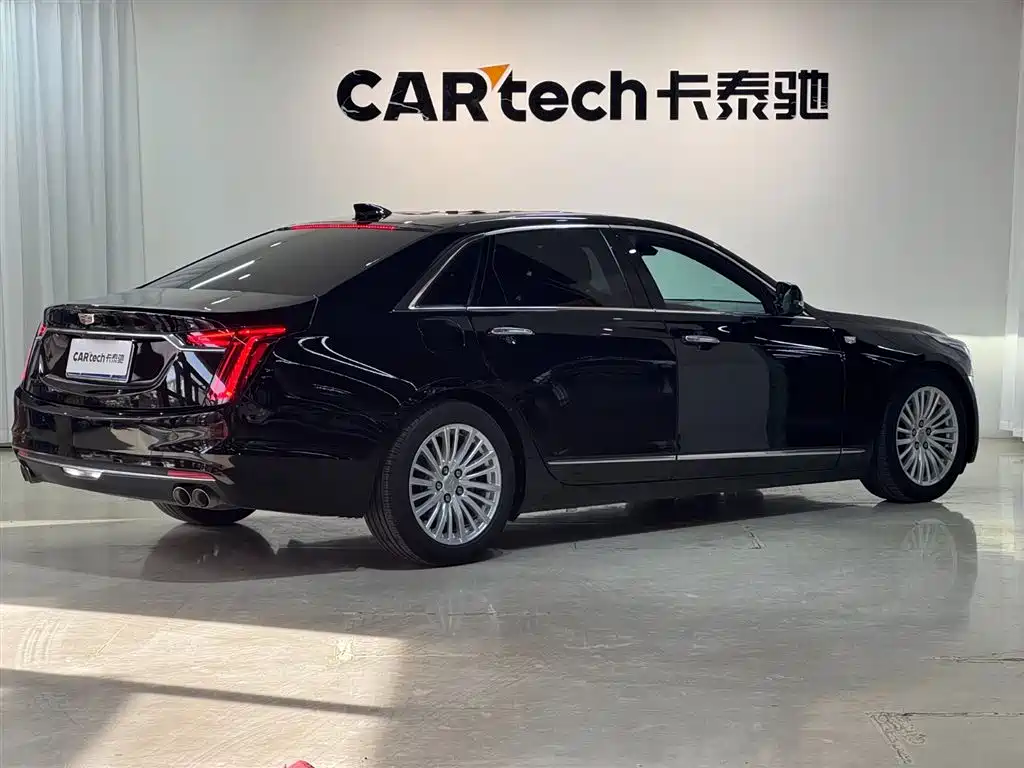 Cadillac CT6 — фото 5