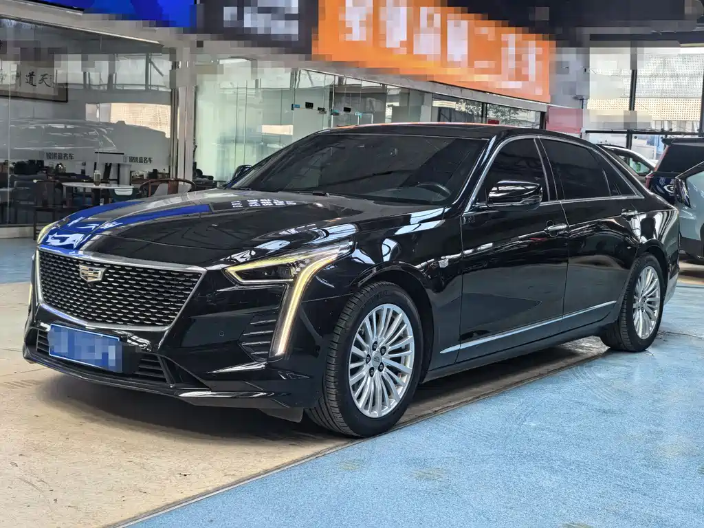 Cadillac CT6 — фото 3