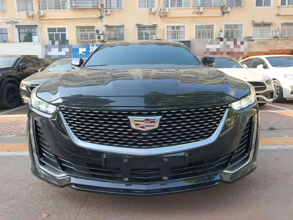 Cadillac CT5 — фото 3