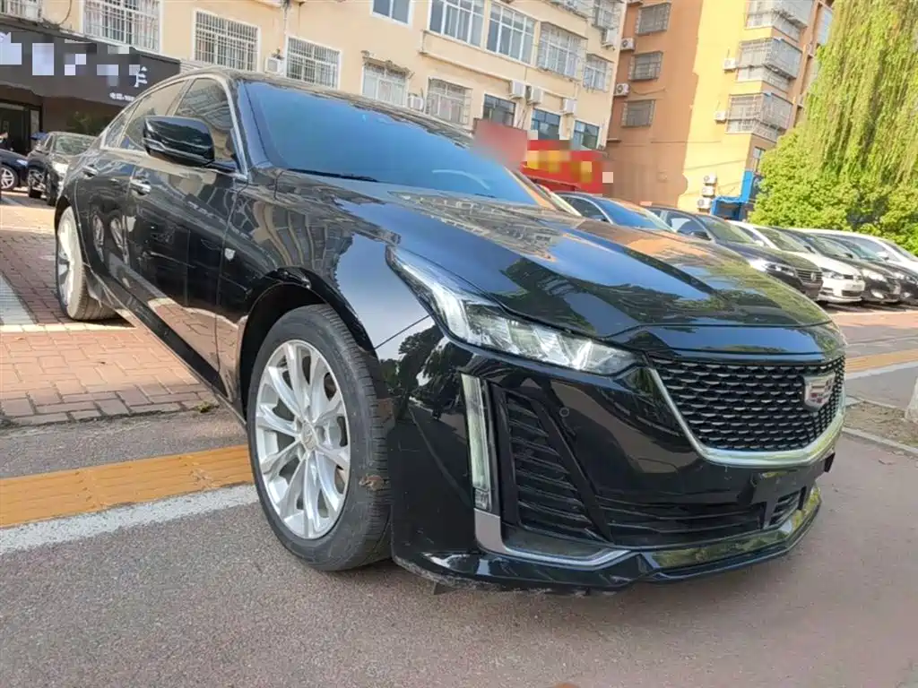 Cadillac CT5 — фото 4