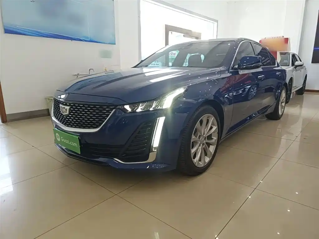 Cadillac CT5 — фото 2
