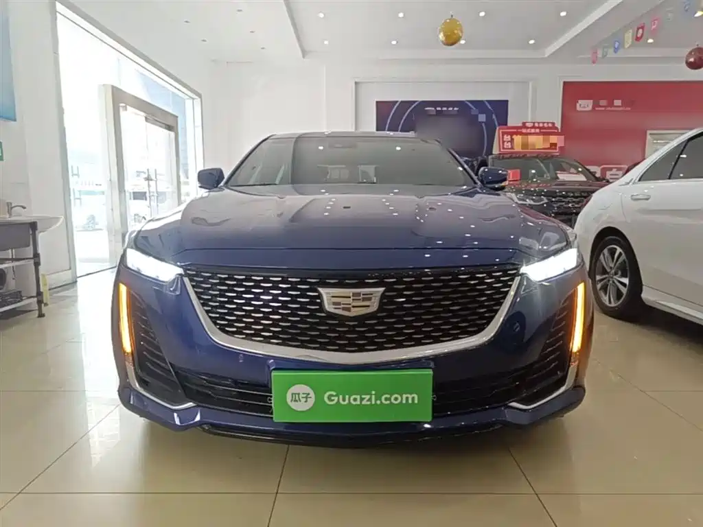 Cadillac CT5 — фото 3