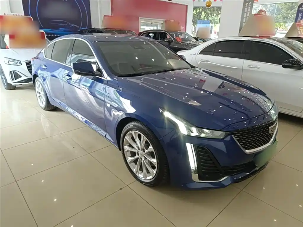 Cadillac CT5 — фото 4