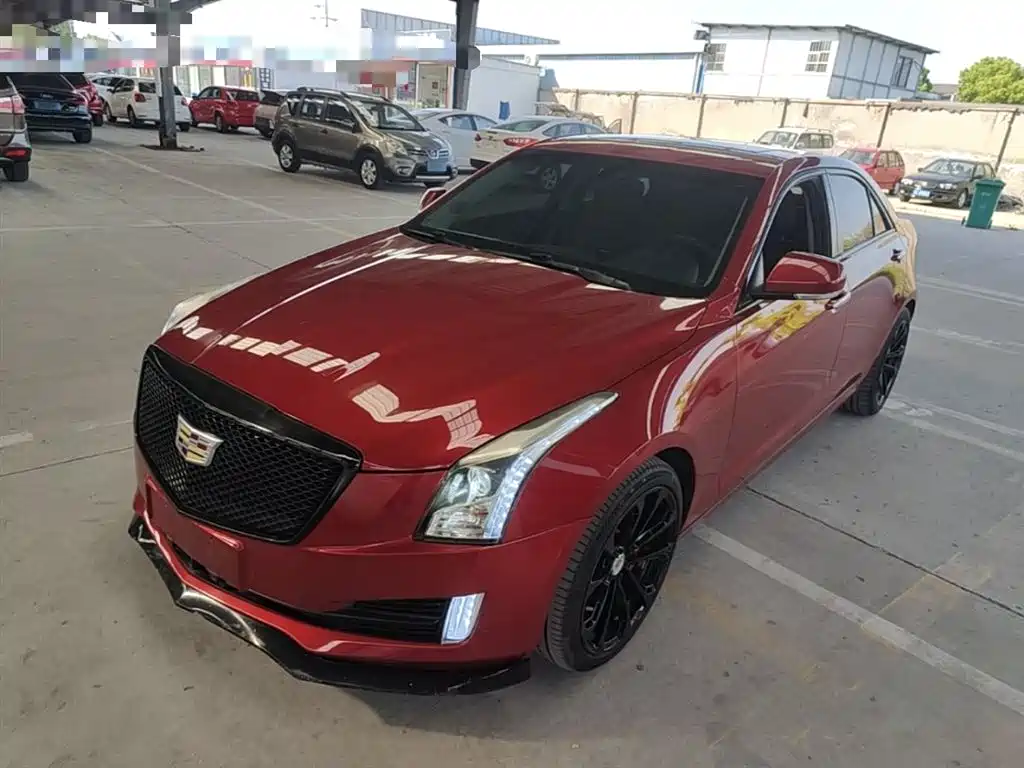 Cadillac ATS-L — фото 2